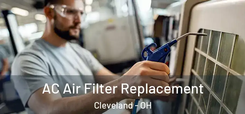 AC Air Filter Replacement Cleveland - OH