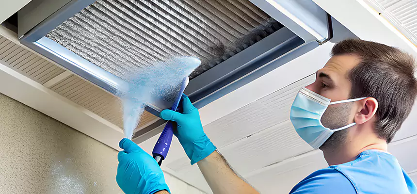 Proactive Dryer Vent & Auxiliary Duct Pollen Cleanup in Cleveland, OH